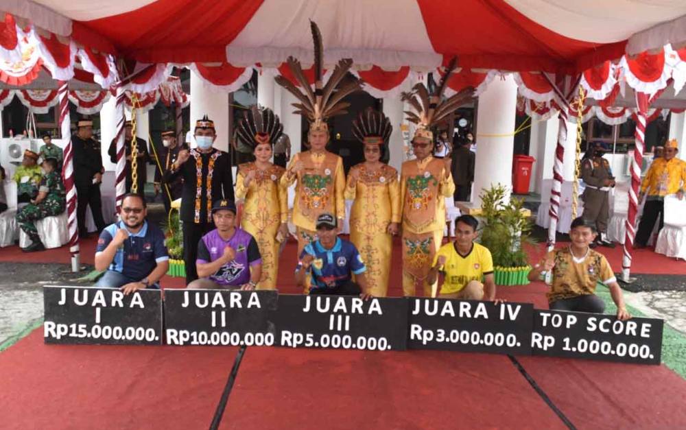 Simak Daftar Pemenang Turnamen Sepak Bola Bupati Cup 2022