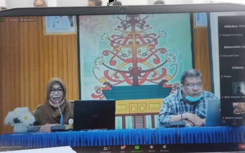 Rakor KKP3K-08 dan KKP3K-09 Kalteng jadi Langkah Menuju RPZ
