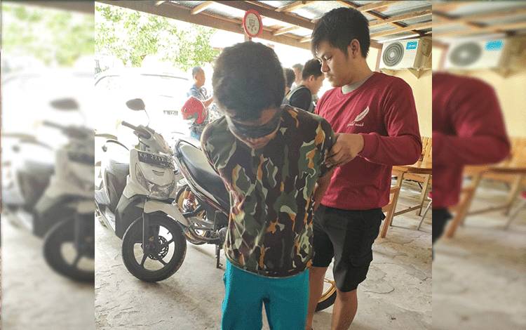 Residivis Curanmor di Palangka Raya Ditangkap Karena Kembali Berulah