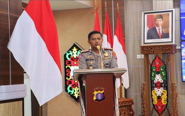 Dirlantas Polda Kalteng Tegaskan ini soal Pengendara Motor Pakai Sendal Jepit