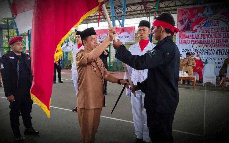 Bupati Seruyan Kukuhkan Batamad Zona Seruyan Hilir