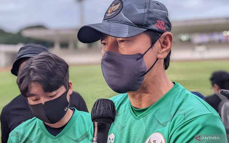Shin Tae-yong Targetkan Indonesia Juara Piala AFF U-19 2022