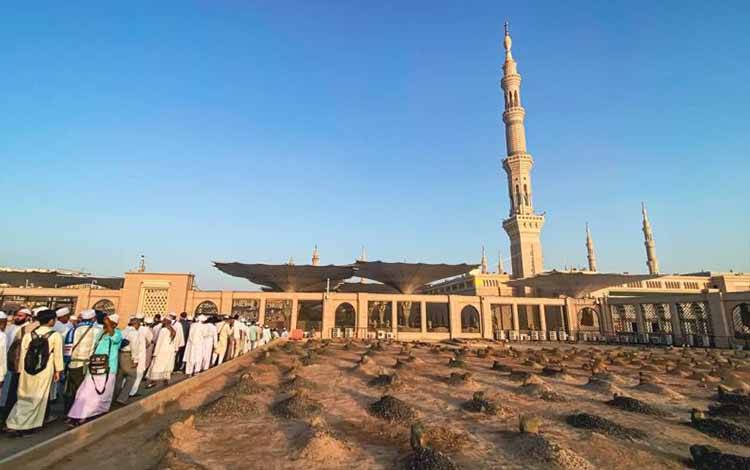 Seorang Calon Haji Khusus Meninggal karena Serangan Jantung