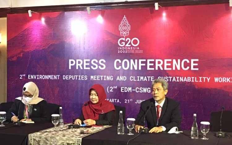 Indonesia Dorong G20 Prioritaskan Adaptasi Perubahan Iklim