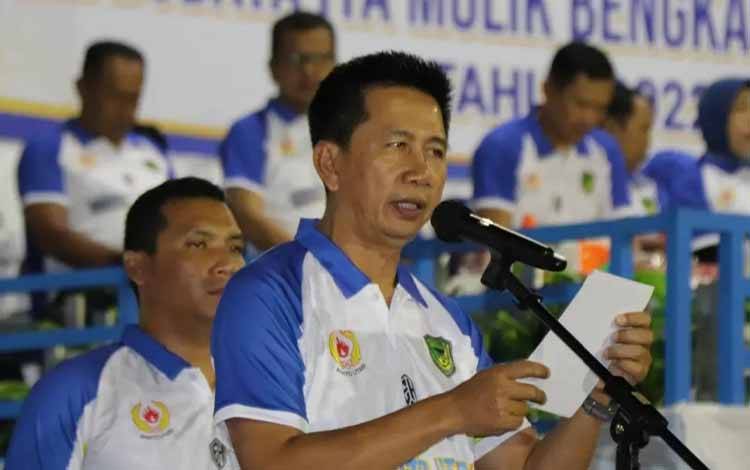 Bupati Harapkan Porkab Jadi Sarana Pembinaan dan Pengembangan Prestasi