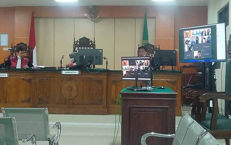 Residivis Sabu Ujung Pandaran Bersama Teman Wanitanya Divonis 5,5 Tahun Penjara.