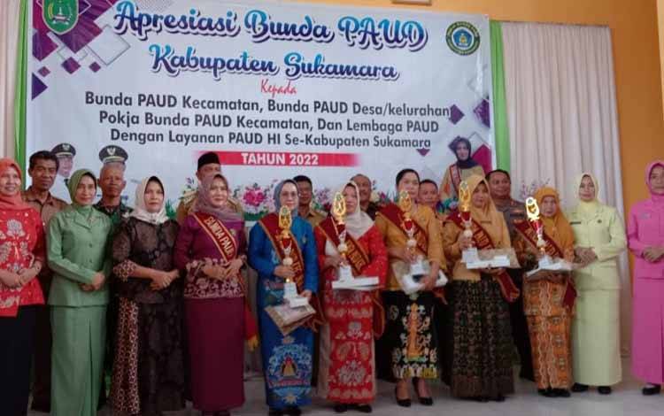 Pemkab Sukamara Harapkan Peningkatan Layanan PAUD Berkualitas Secara Holistik Integratif