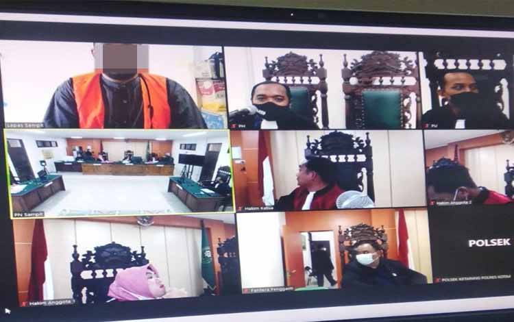 Beli Sabu Demi Upah Rp 20 Ribu Warga Jaya Kelapa Dihukum 5,5 Tahun Penjara