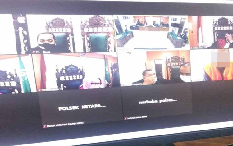 Warga Cempaka Hulu Jadi Pengedar Sabu Divonis 7 Tahun Penjara