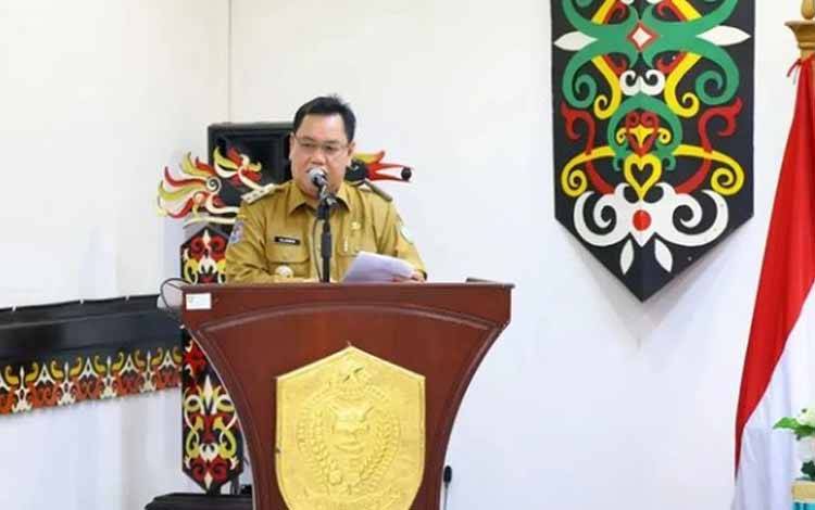 Bupati Harapkan Dana Bagi Hasil dari Sektor Kendaraan Berplat Kotim