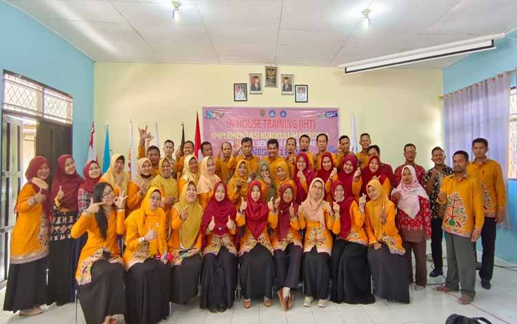 SMAN 1 Kumai Terpilih sebagai Pelaksana Sekolah Penggerak