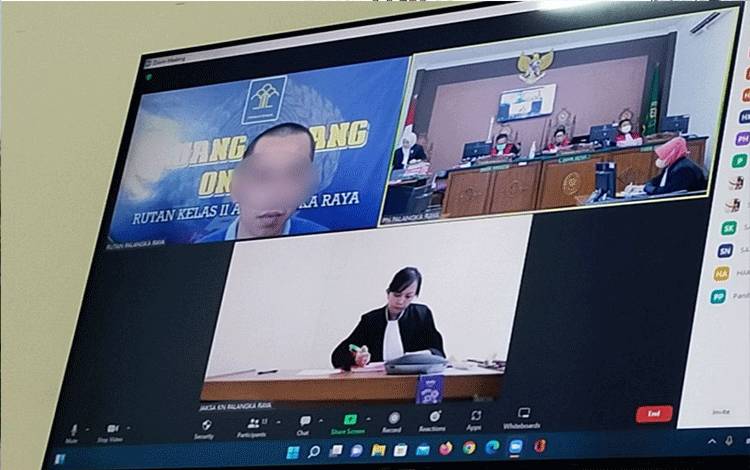 Divonis Tinggi dari Tuntutan Jaksa, Pembeli Sabu dari Puntun Pikir-pikir