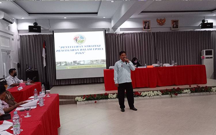 Aparatur Desa Diajak Cegah Peredaran Gelap Narkotika dengan P4GN