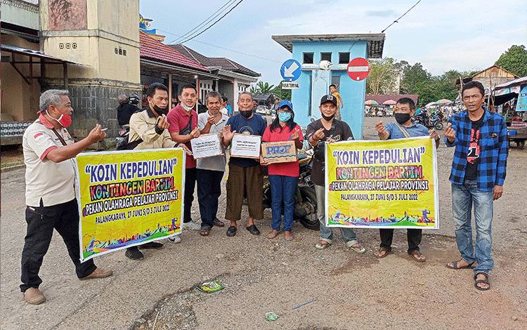 Komisi II DPRD Barito Timur Apresiasi Penggalangan Donasi untuk Kontingen Popprov