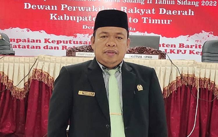 Dana KONI Barito Timur Tahun 2022 Hanya Rp100 Juta
