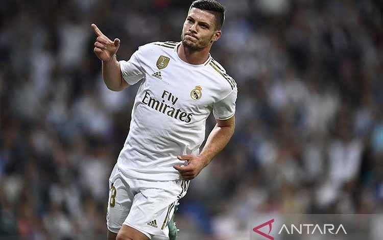 Fiorentina Kontak Real Madrid untuk Pinjam Luka Jovic
