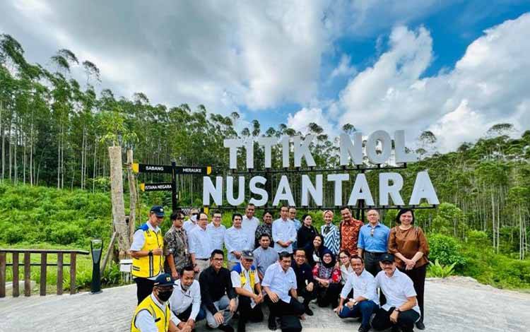 Presiden Jokowi Yakin Pembangunan Infrastruktur di IKN Lancar