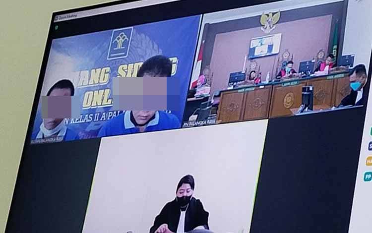 Dua Terdakwa Sabu Dituntut 2 Tahun dan 6 Bulan Penjara