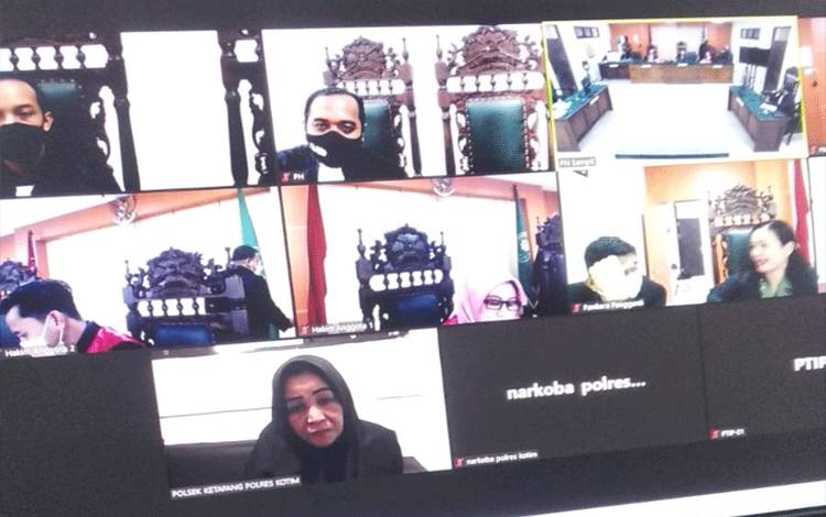 Perempuan yang jadi Residivis Sabu di Gang Attarbiah Divonis 8 Tahun Panjang