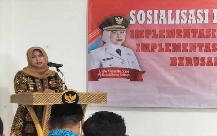 Pemkab Barito Selatan Bekerja Keras Menjadikan Sebagai Kabupaten Ramah Investasi