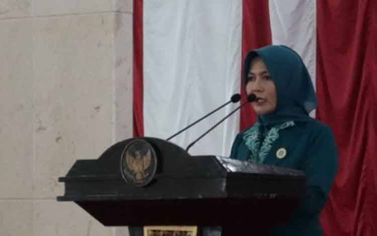 Kader PKK Sukamara Diharapkan Aktif dalam Pencegahan dan Penanggulangan Stunting