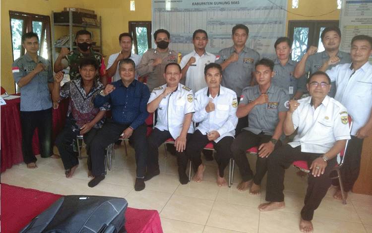 Panitia Pemilihan Desa Tumbang Lapan Sudah Tetapkan DPS pada Pilkades 2022