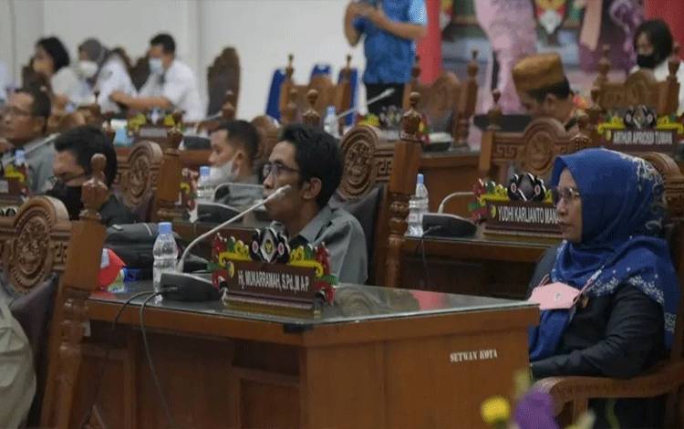 Fraksi Golkar DPRD Palangka Raya Apresiasi Realisasi PAD 2021