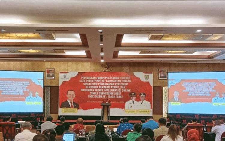 Buka Sosialisasi OSS RBA, Yuas Eko Tekankan Pentingnya Penanaman Modal untuk Pembangunan