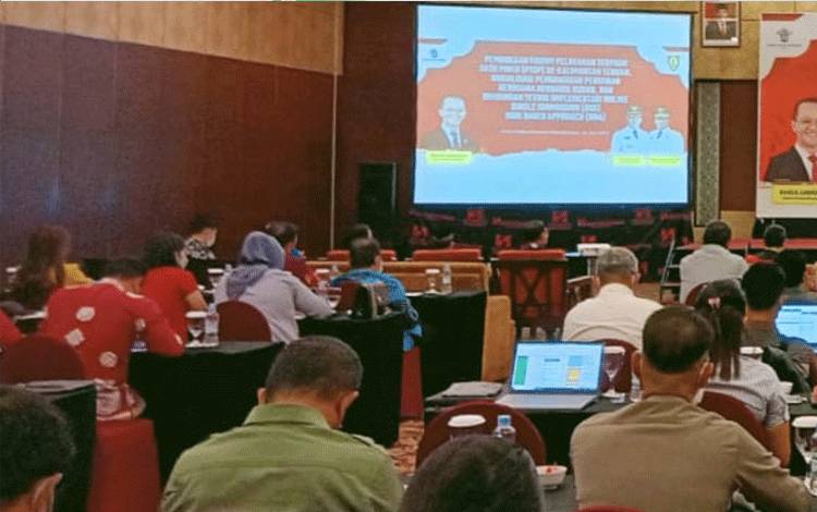 Pemprov Kalteng Bentuk Tim Pengawasan Izin Berbasis Risiko