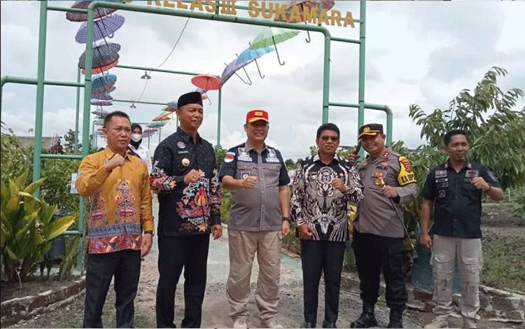 Kepala Kemenkumham Provinsi Kalteng Kuker ke Lapas Sukamara?