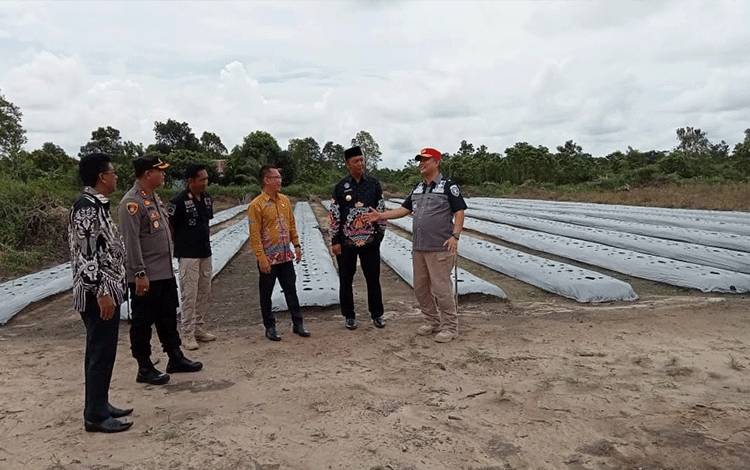Kepala Kanwil Kemenkumham Kalteng Apresiasi Lapas Sukamara?