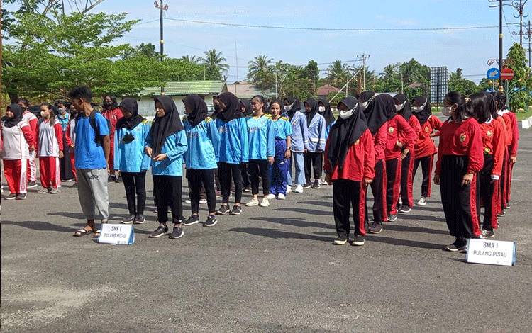 Dispora Pulang Pisau Seleksi Atlet Olahraga Tradisional