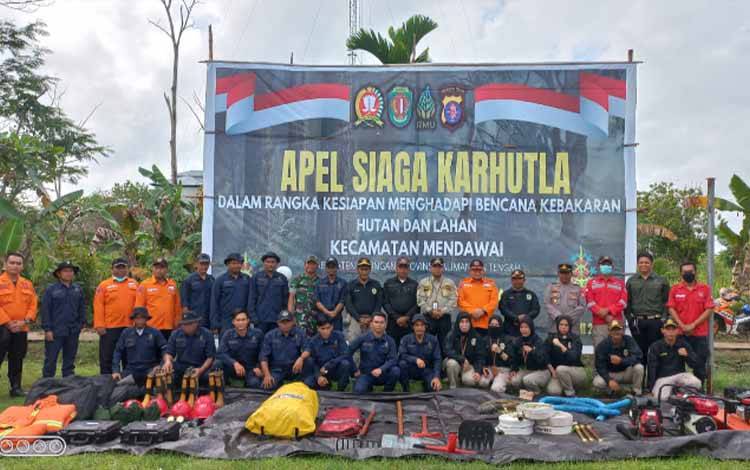 Kecamatan Mendawai Katingan Siaga Karhutla