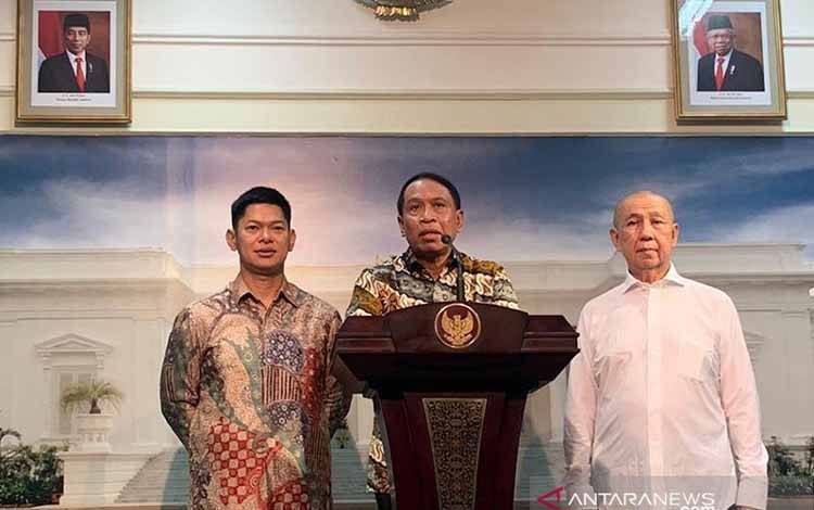 Menpora Wajibkan Indonesia Lolos Piala Dunia FIBA 2023
