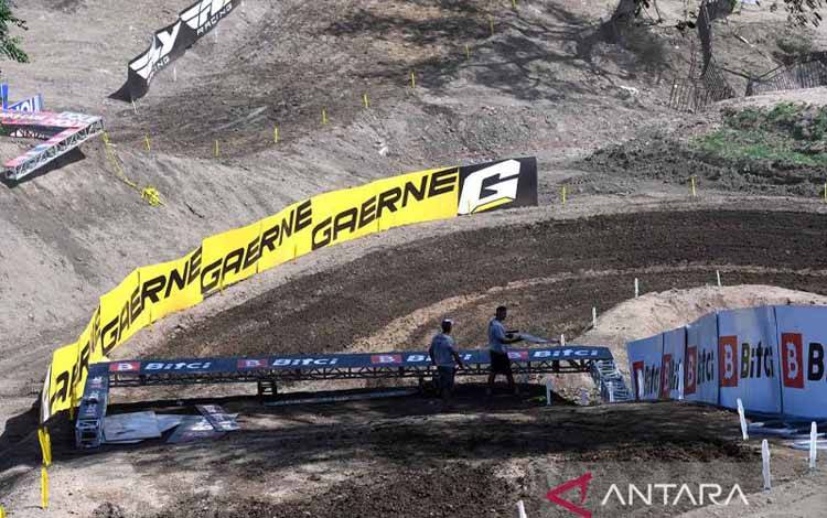Rangkaian Agenda Pebalap dalam Seri MXGP Indonesia di Samota-Sumbawa