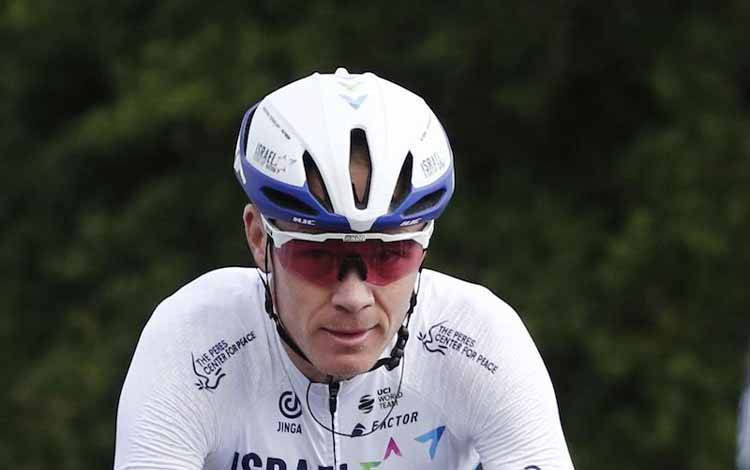 Mantan Juara Froome Dapat Lampu Hijau untuk Ikut Tour de France