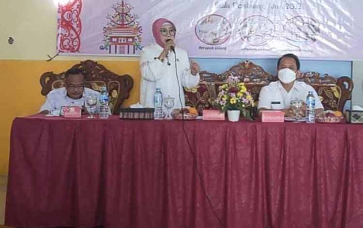 Disdagperin Kalteng Ajak Masyarakat Seruyan Optimalkan Potensi Perikanan  ?