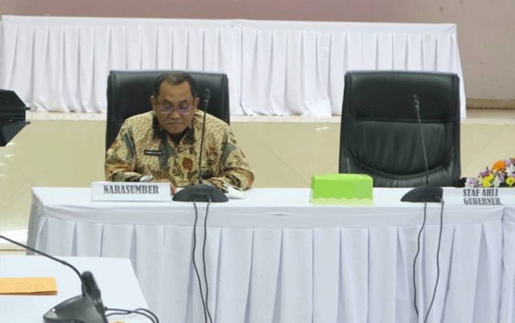Bappedalitbang Kalteng Latih Perangkat Daerah Ukur IPKD