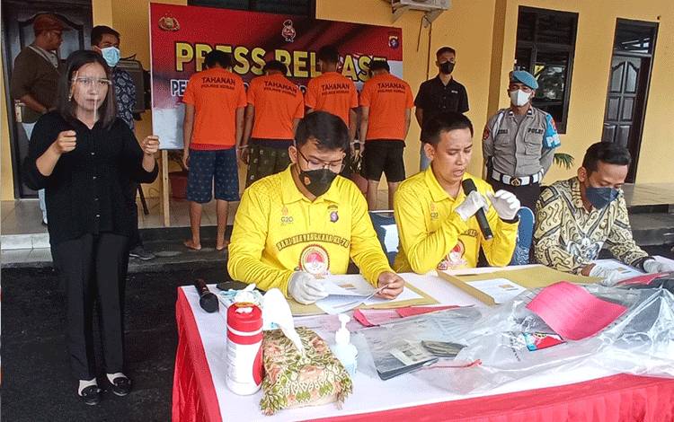 Demi Dapat Sabu, Pemuda ini Gadaikan Motor Tanpa Seizin Orangtua
