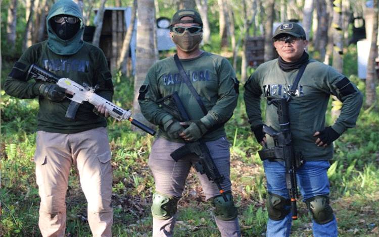 Ikuti Fornas ke-VI Palembang Tahun 2022, Kormi dan FAI Kalteng Kirim 15 Atlet