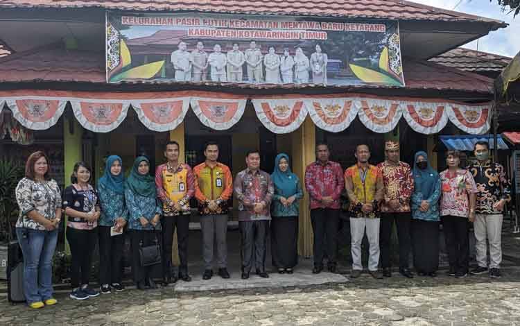 Bupati Harapkan Kelurahan dan Desa Perwakilan Kotim Raih Juara Tingkat Provinsi
