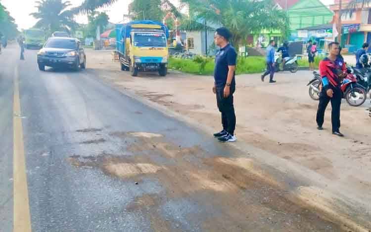 CPO Berhamburan Buat Dishub Kotim Berang