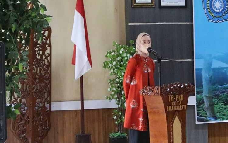 PKK Palangka Raya Optimalkan Program Aku Hatinya