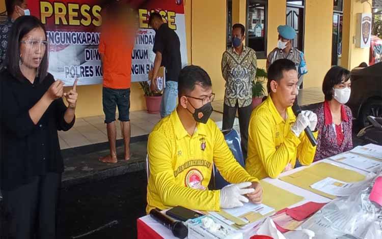 Pemuda Ditangkap Polisi karena Cabuli Anak 12 Tahun di Pangkalan Bun