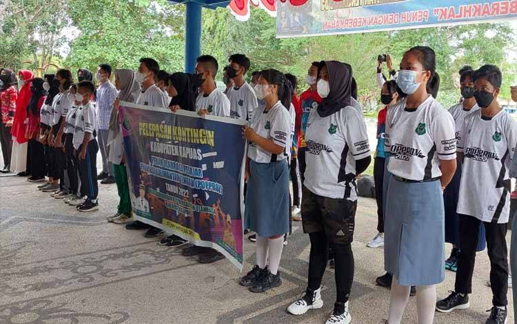 Kapuas Hanya Kirim 6 Cabang Olahraga di Popprov Kalteng