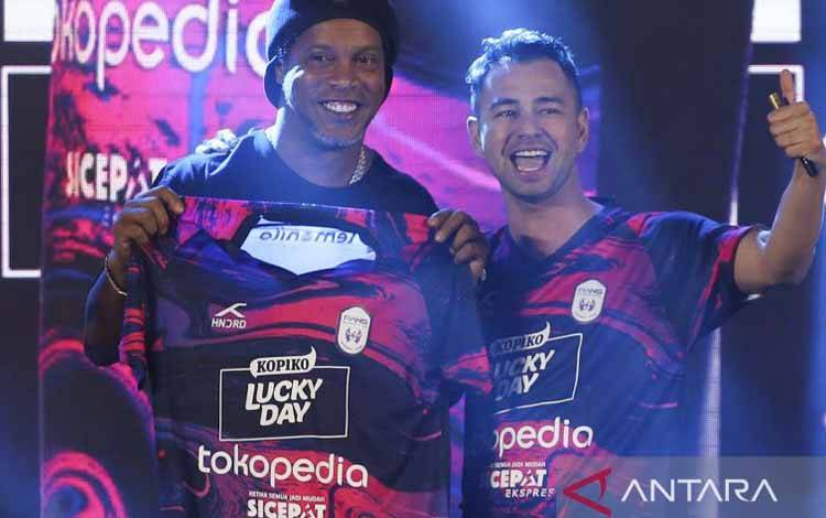 Raffi Ahmad: Semua Pemain RANS ke Malang Demi Jumpa Ronaldinho