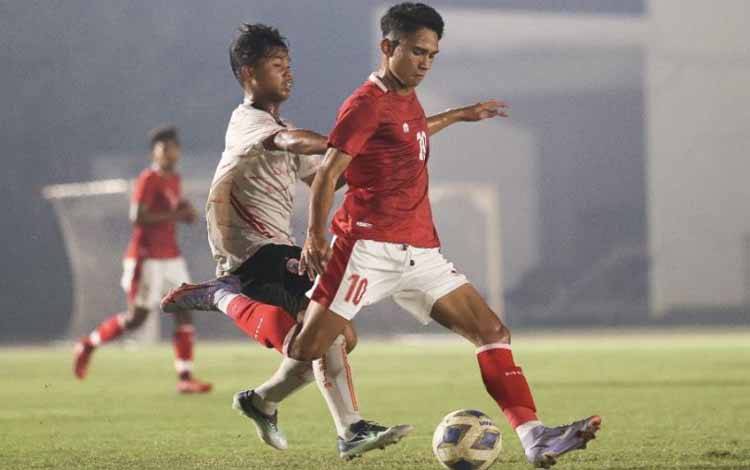 Timnas U-19 Imbang 0-0 dengan Persija karena Kelelahan