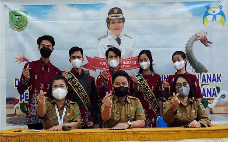 5 Perwakilan Pulang Pisau Ikuti Lomba Jambore Genre Tingkat Kalteng