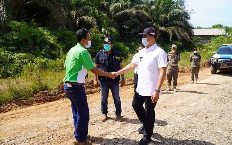 Gandeng Perusahaan Genjot Percepatan Pembangunan di Lamandau