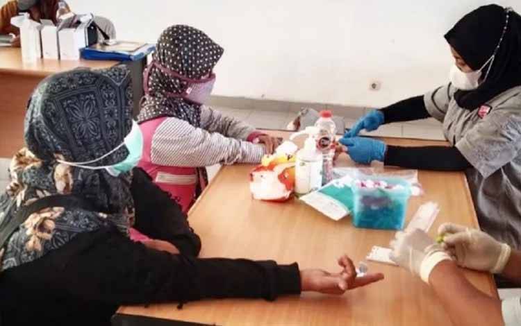 Putus Mata Rantai, Dinkes Lamandau Tes HIV/AIDS Ibu Hamil